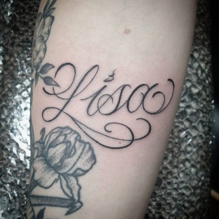 Janine Tattoo Lines