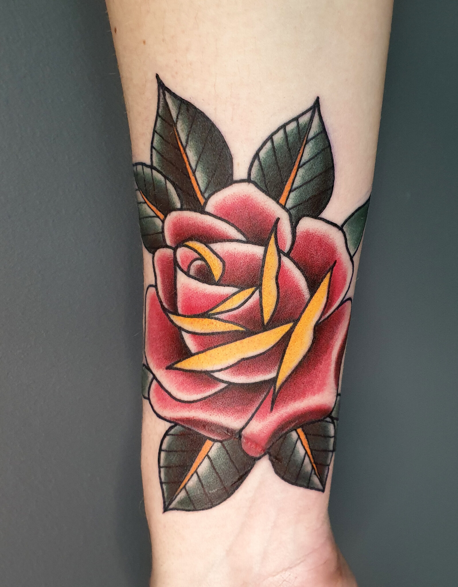 Janine Tattoo Lines